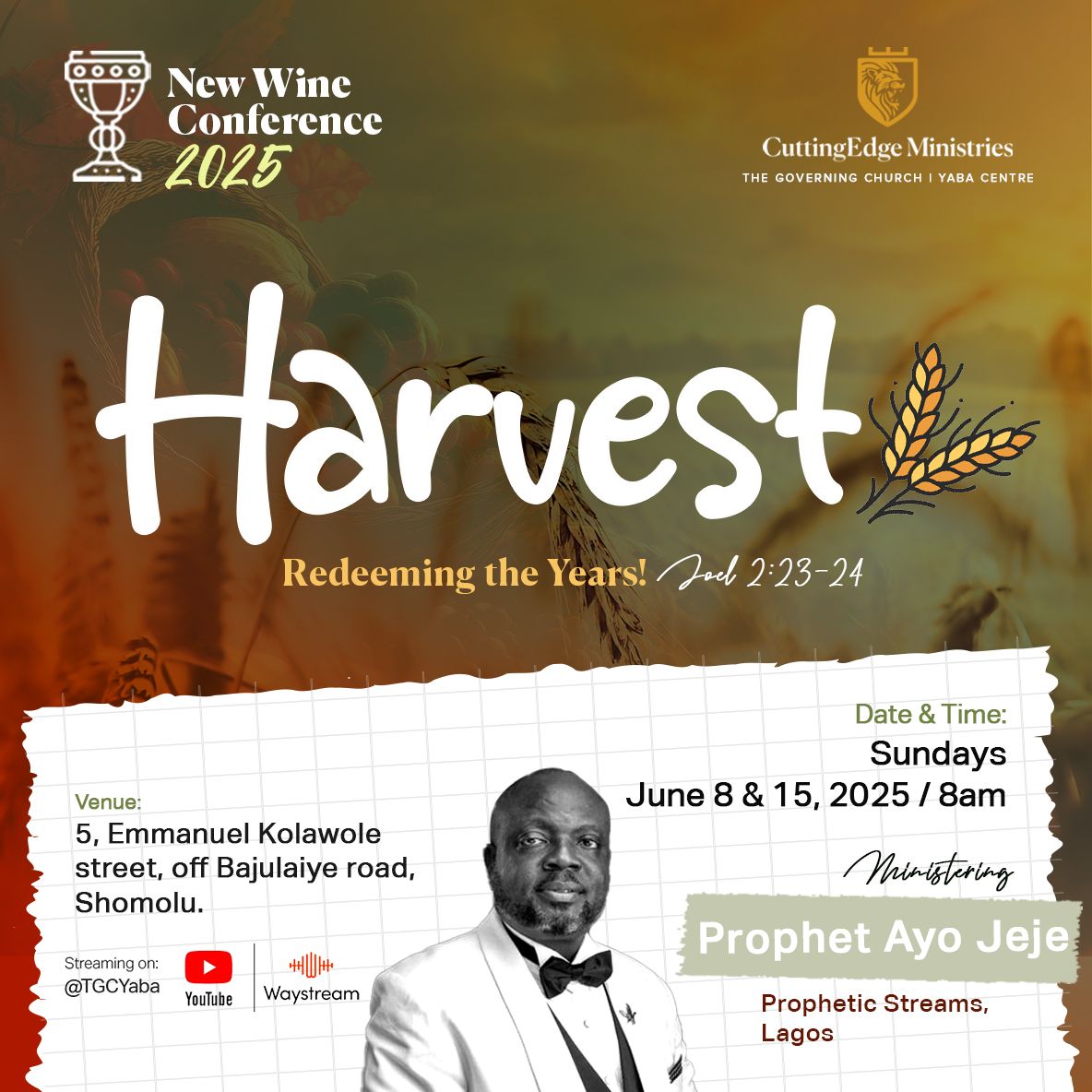 The Governing Church, Yaba tweet media