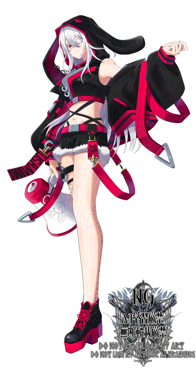 nagi_kyoV's tweet photo. 【Commission】

歌い手のUSAMIMI様(@usamimi_M_)の新衣装をお仕立てさせて頂きました。

ご依頼ありがとうございました！ https://t.co/DjHXucR3Kz