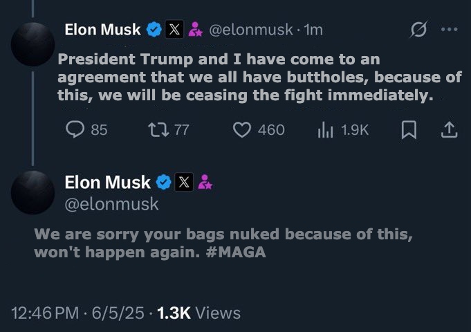 Butthole fixes everything!