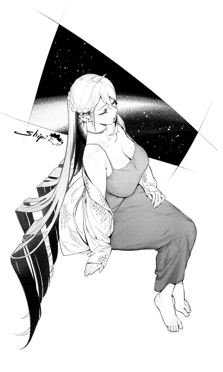 大家好～是我啦蛇皮！最近在楓之谷當標賊坐牢QQ
另外小提醒PIXIV 活動到 6/11，只要投稿＋tag #pixivshipi2，就有機會在 6/13 DC 直播被蛇皮畫成同人圖！
來不及在13號之前投稿，之後投稿也能抽 PIXIV Premium！
另外久違的左手出場～端午節吃太多粽子了，請多指教#shipi