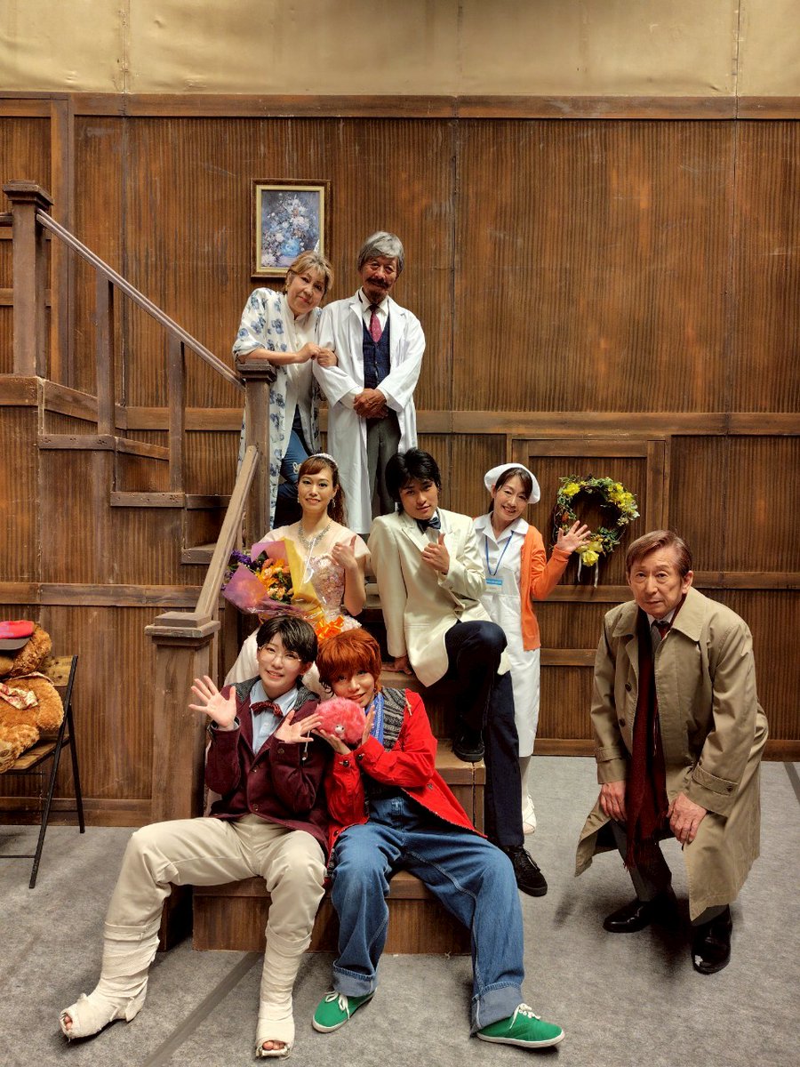 naarino_7si's tweet photo. #isorropia
#カーリーの青春
と立て続けに公演が一段落しております~✨✨!!!
ご観劇くださった皆様、
関係者の皆様、ありがとうございました!! https://t.co/bk47SgZGyJ