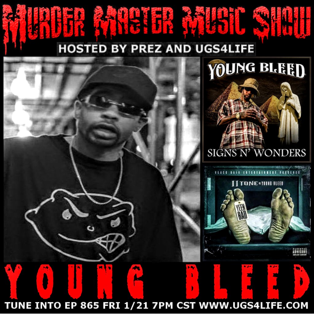 Happy Birthday <a href="/YoungBleed_/">Young Bleed</a> YOUNG BLEED from Murder Master Music Show 🎩🕶