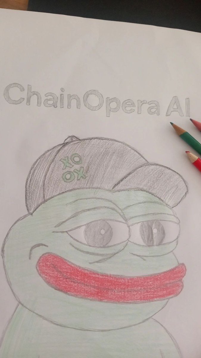 allinka1's tweet image. ChainOpera AI is a combination of art and advanced technology, where artificial intelligence inspires a new vision of creativity.✍️
@ChainOpera_AI 
#AI #creatives  #ChainOperaAI