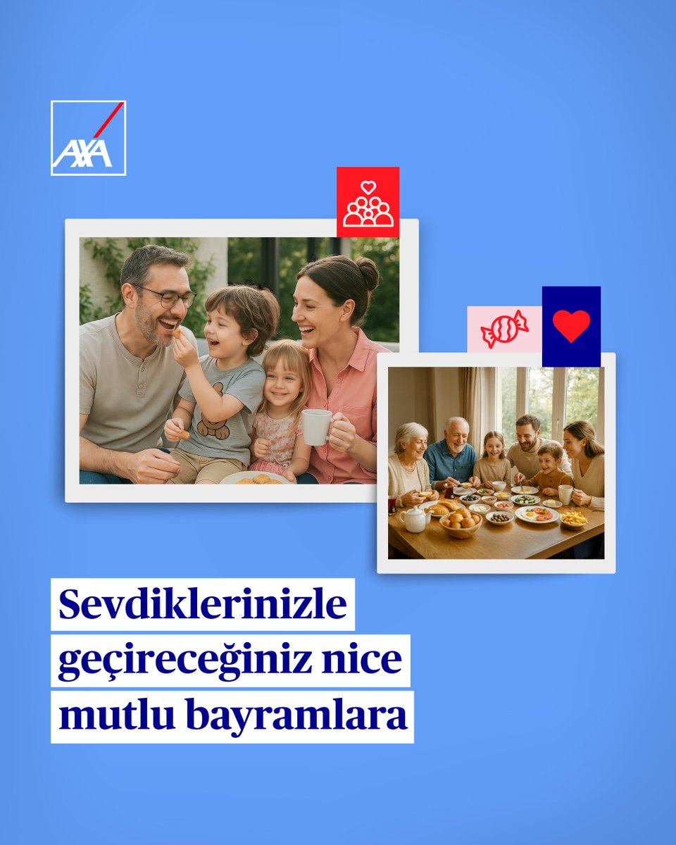 Bayram, sadece sofraları değil, duyguları da paylaşabilmektir. Aynı hissi taşıyorsak, uzaklar yakın olur.

Kurban Bayramınız kutlu olsun.
Sevgiyle, sağlıkla, hep birlikte.

#AXATürkiye #KurbanBayramı