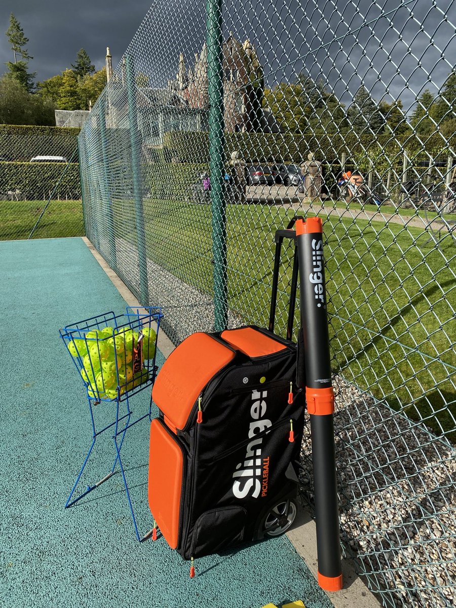 Anyone for pickleball??
We have opened up a few more spaces on our Intro To Pickleball Party at Cromlix on Sunday June 8th. on court. I’m hosting 2-3.15pm on court followed by afternoon tea with fizz on the lawn. Equipment provided. For all details - cromlix.com/whats-on.