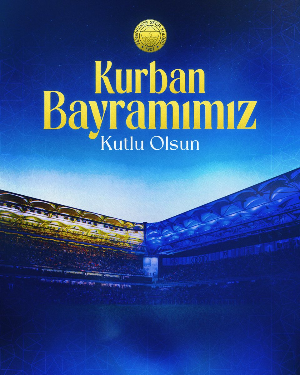 Sevdiklerinizle birlikte sağlık, huzur ve mutluluk dolu nice bayramlar dileriz.
Kurban Bayramımız kutlu olsun.