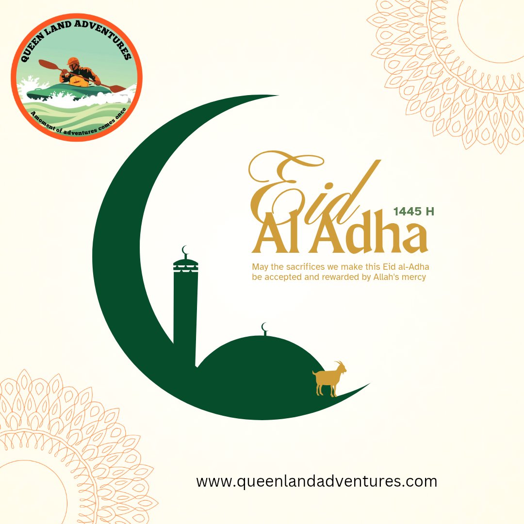 Happy eid from queen land adventures.
queenlandadventures.com
