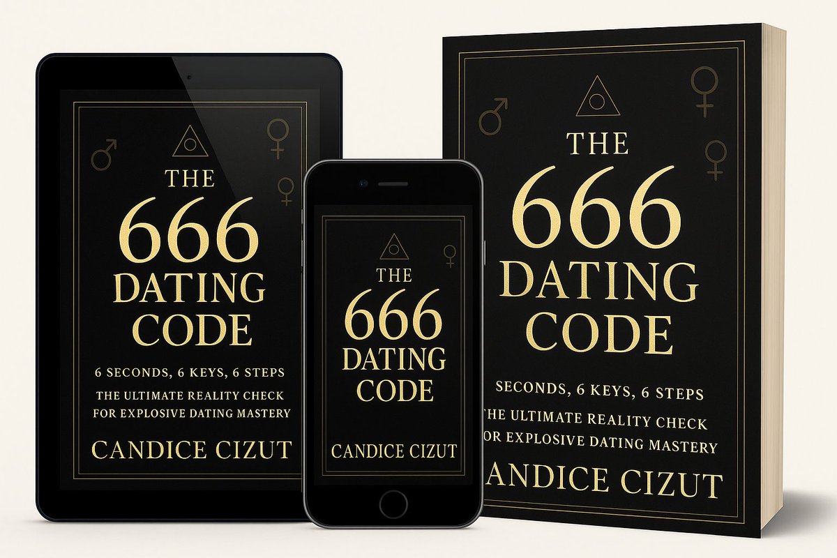 666DatingCode's tweet image. 6. 

That’s why we created: THE 666 DATING CODE
→ 6 Seconds
→ 6 Magnetic Keys
→ 6 Steps to Seal the Deal

Dating system built from field-tested psychology + raw masculine truth.

 whop.com/explosive-dati…
Use promo code: Watch video below
youtu.be/oRJstvPrlaY

#666datingcode