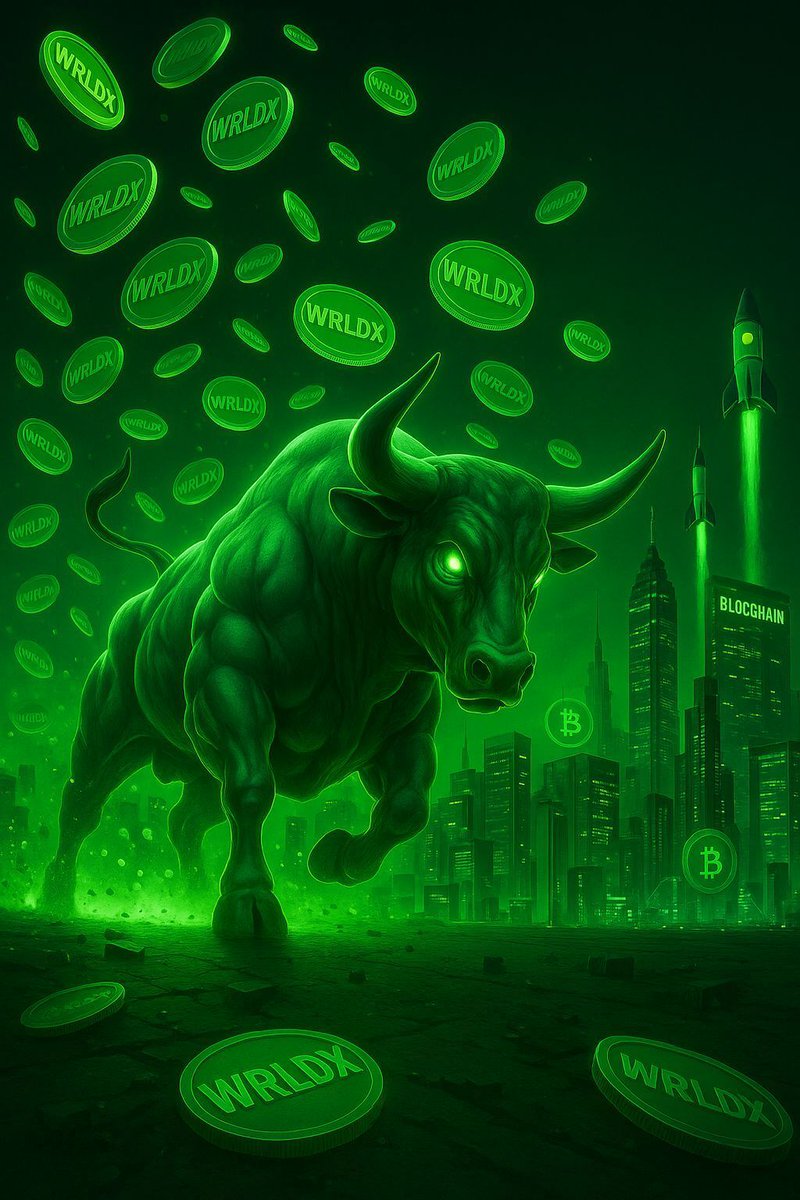 🚀 WRLDX PRESALE IS LIVE! 🌍

🔥 Presale Price: $0.000025
🚀 Launch Price: $0.000035
📅 Launching: August 1st

Pay With Crypto Link - Tokens Distributed On Aug !st - nowpayments.io/pos-terminal/w… 

Secure your spot early and join the mission to create a greener, decentralized future