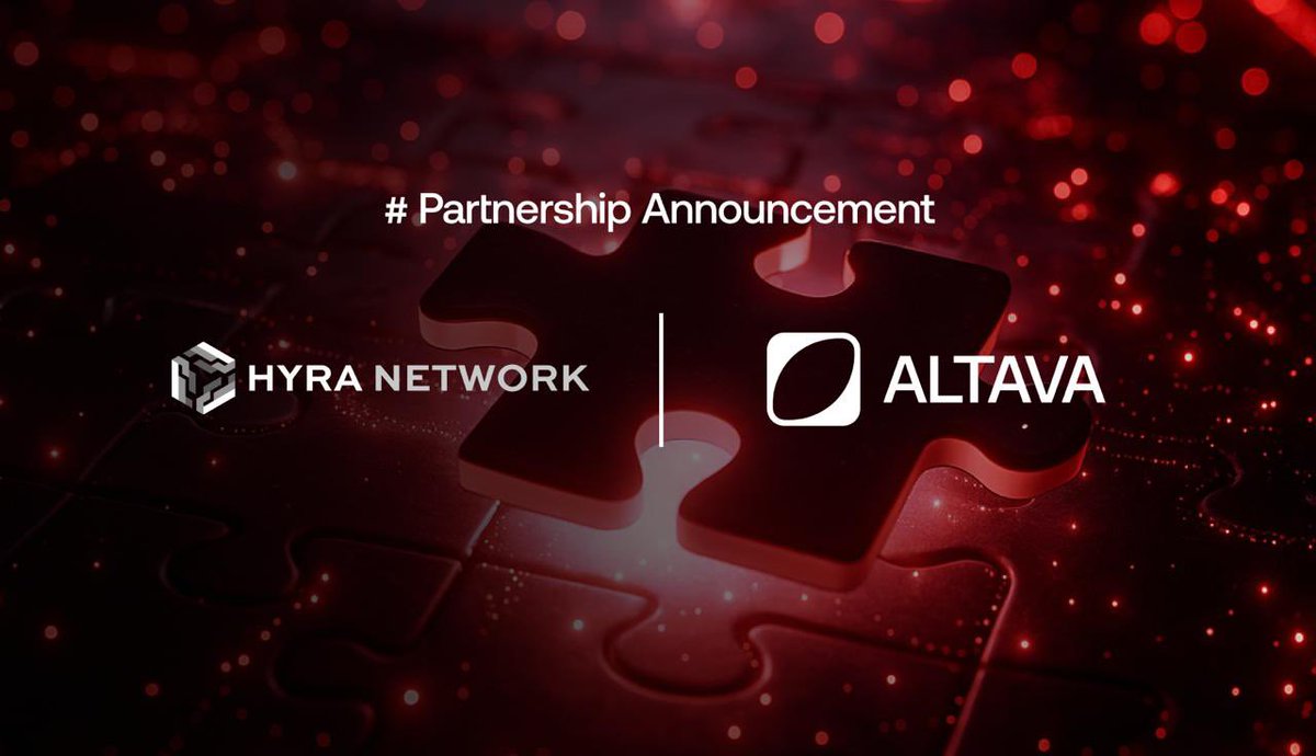 ALTAVA (@altavagroup) on Twitter photo ๐ ALTAVA AI x HYRA: Decentralizing Creativity Through AI + Edge Computing ๐๐จ๐ค
Weโre thrilled to team up with <a href="/hyranetwork/">Hyra Network</a>, the worldโs first AI infrastructure built on DePIN and edge computing, designed to tap into 10B+ idle devices globally.
๐น HYRA connects over 2M+ ๐ ALTAVA AI x HYRA: Decentralizing Creativity Through AI + Edge Computing ๐๐จ๐ค
Weโre thrilled to team up with <a href="/hyranetwork/">Hyra Network</a>, the worldโs first AI infrastructure built on DePIN and edge computing, designed to tap into 10B+ idle devices globally.
๐น HYRA connects over 2M+