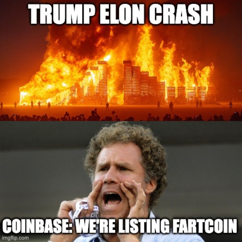 I thought #coinbase joining the SNP would be the start of a more serious move towards utility, use case, web3 infrastructure.

I guess not 🫣