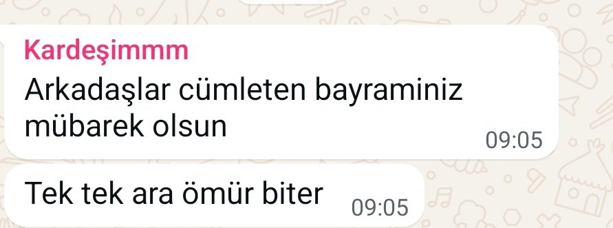 14 kardeş 30 yigen olunca kardeşimin aile grubuna yazdığı mesaj çok hakli. Bu bayramda kürt olmayı derinden hissediyoruz.