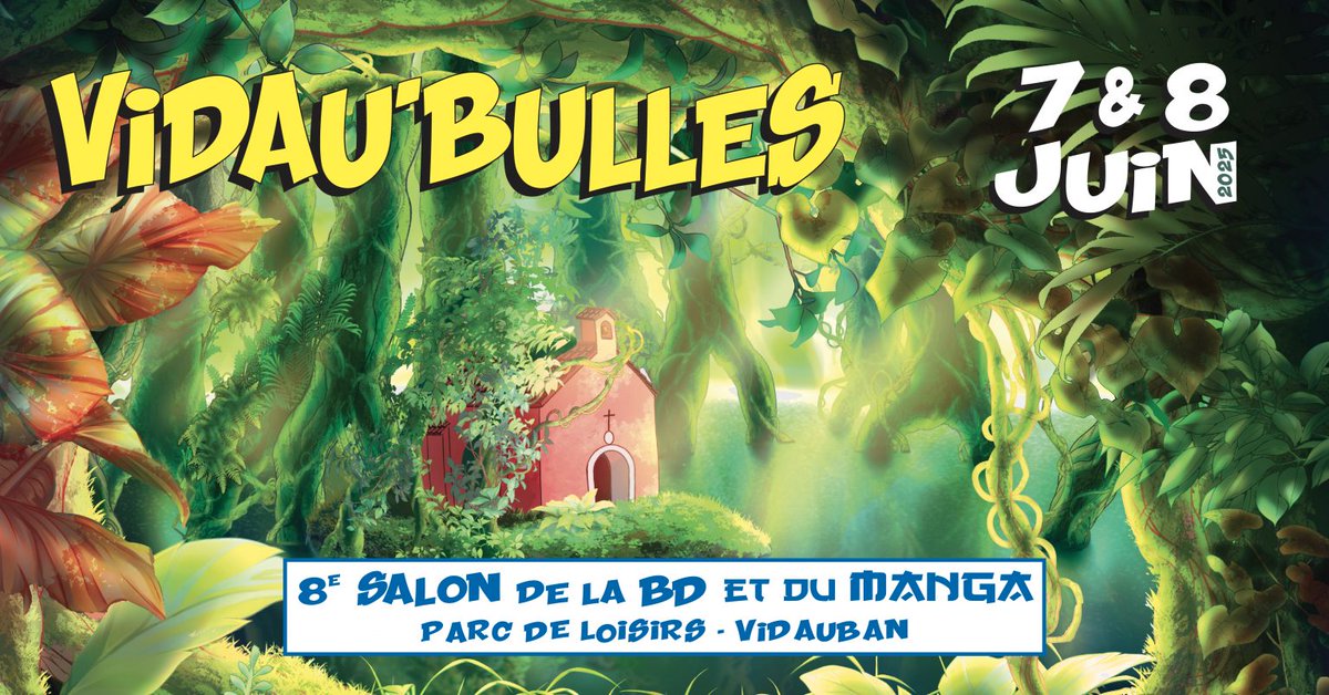 #Var Vidauban 
Le salon Vidau’Bulles revient
tv83.info/vidauban-le-sa…
<a href="/villeVidauban/">Ville de Vidauban</a> <a href="/otdracenie/">Dracenie Provence Verdon Tourisme</a>