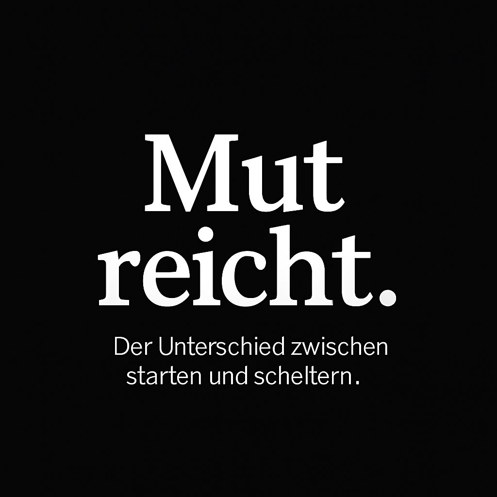 Du brauchst keine 100 Tipps.
Du brauchst einen klaren Plan.
Und jemanden, der mit dir geht.