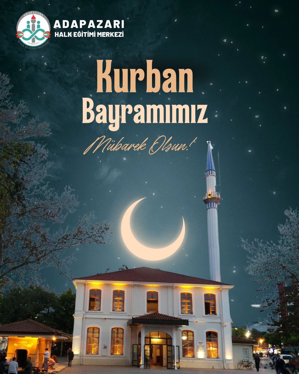 Adapazarı Halk Egitim (@adahalkegitim) on Twitter photo Kurban Bayramımız Mübarek Olsun.
<a href="/tcmeb/">Millî Eğitim Bakanlığı</a>
<a href="/SakaryaValiligi/">T.C. Sakarya Valiliği</a>
<a href="/coskunbakirtas/">Coşkun BAKIRTAŞ</a>
<a href="/enginkahraman45/">Engin Kahraman</a>
<a href="/onderurkmez54/">Önder ÜRKMEZ 🇹🇷🇹🇷🇹🇷</a> Kurban Bayramımız Mübarek Olsun.
<a href="/tcmeb/">Millî Eğitim Bakanlığı</a>
<a href="/SakaryaValiligi/">T.C. Sakarya Valiliği</a>
<a href="/coskunbakirtas/">Coşkun BAKIRTAŞ</a>
<a href="/enginkahraman45/">Engin Kahraman</a>
<a href="/onderurkmez54/">Önder ÜRKMEZ 🇹🇷🇹🇷🇹🇷</a>
