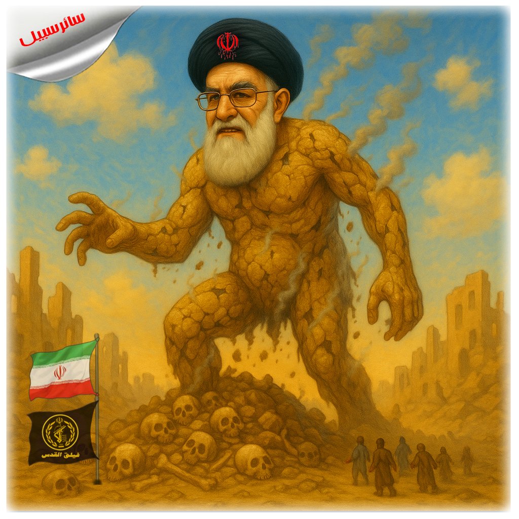 تعفّن وانهيار نظام خامنئي يزداد وضوحًا يومًا بعد يوم!!..
پوسیدگی و فروپاشی رژیم خامنه‌ای روز به روز بیشتر آشکار میشود!!.
The decay and collapse of Khamenei's regime is becoming more evident every day!!۰
#خامنئي_عدو_مشترك
#انتفاضة_حتى_إسقاط_النظام
#عيد_الأضحى_المبارك  #عيدكم_مبارك