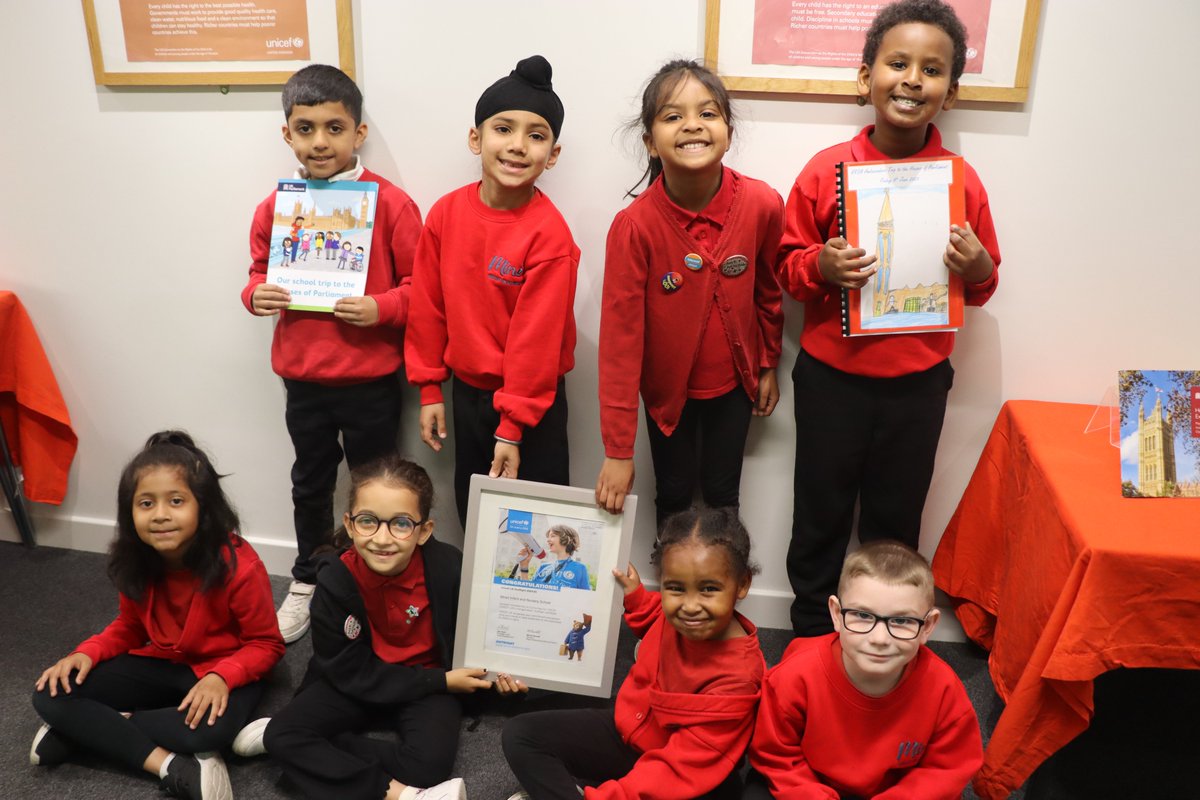 minetinfants's tweet image. We are so pleased that @UNICEF_uk have awarded our school the changemakers’ #OutRight certificate.
UNICEF UK have recognised our commitment and passion, by using our voices to raise awareness on the importance
of children’s rights.