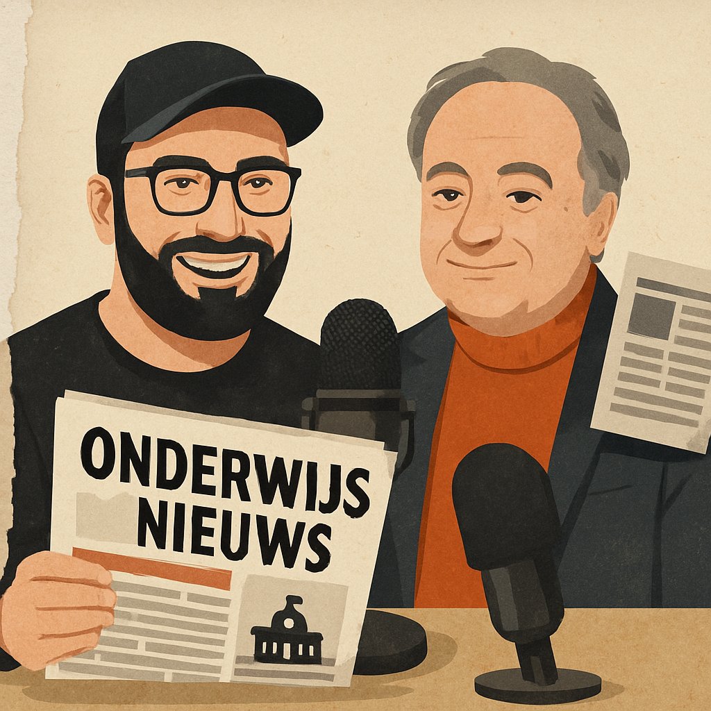 Rinke Vanhoeck (@rinke_vanhoeck) on Twitter photo 🎙️ Eind juni neem ik samen met <a href="/thebandb/">Pedro De Bruyckere</a> de laatste onderwijsnieuws op.
We blikken terug én beantwoorden jullie vragen!
💬 Heb je iets dat je ons wil voorleggen?
👉 Reageer of stuur een DM!
#onderwijs #onderwijspodcast #schooljaarafsluiting #vragenronde 🎙️ Eind juni neem ik samen met <a href="/thebandb/">Pedro De Bruyckere</a> de laatste onderwijsnieuws op.
We blikken terug én beantwoorden jullie vragen!
💬 Heb je iets dat je ons wil voorleggen?
👉 Reageer of stuur een DM!
#onderwijs #onderwijspodcast #schooljaarafsluiting #vragenronde