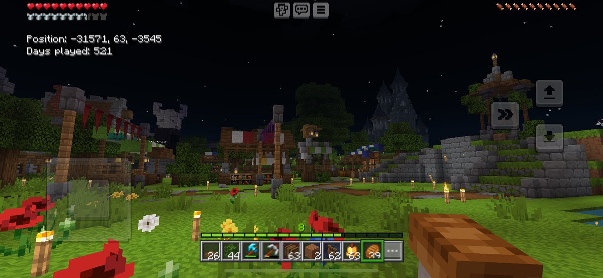 notvalelol's tweet photo. te amo minecraft. te amo @AshedCigarette <3 https://t.co/fFXAMhh3KH