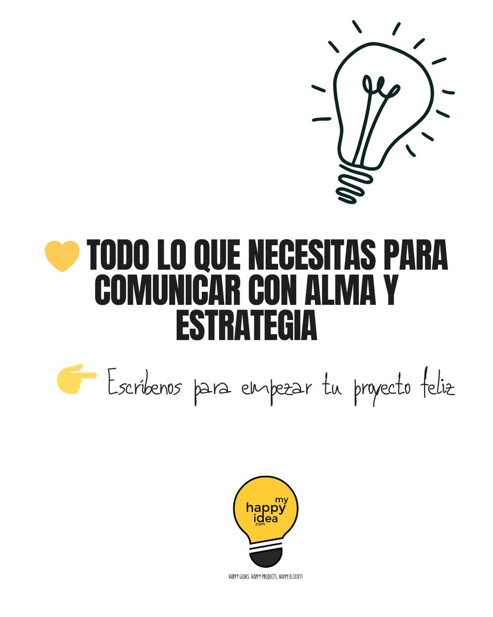myhappyidea's tweet photo. 🔸 Marketing de Contenidos: textos que venden sin sonar a robot
🔸 Kit Digital: somos agentes digitalizadores oficiales (y te ayudamos con todo el papeleo)

Y además: asesorías, formación personalizada y muuuchas ideas felices 🎈 https://t.co/VQDIwS8RcX