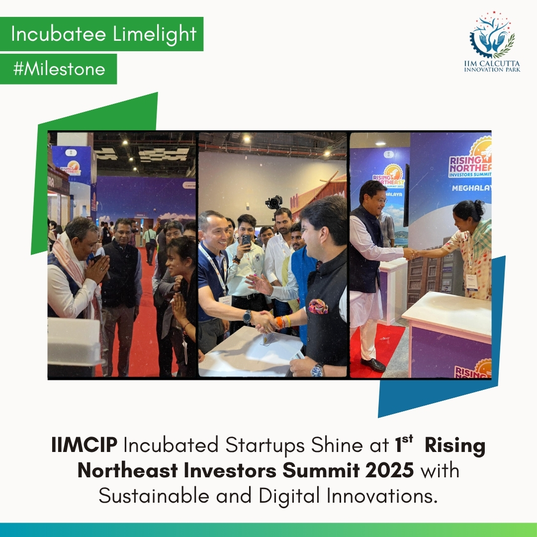Proud moment! 

Our incubated #startups Bafa Bags &amp; <a href="/addble/">Addble</a>  showcased at the 1st Rising Northeast Investors Summit 2025 at Bharat Mandapam—gaining visibility, key connects &amp; highlighting NE's startup spirit! 

#IIMCIP #NortheastIndia #Innovation #StartupIndia