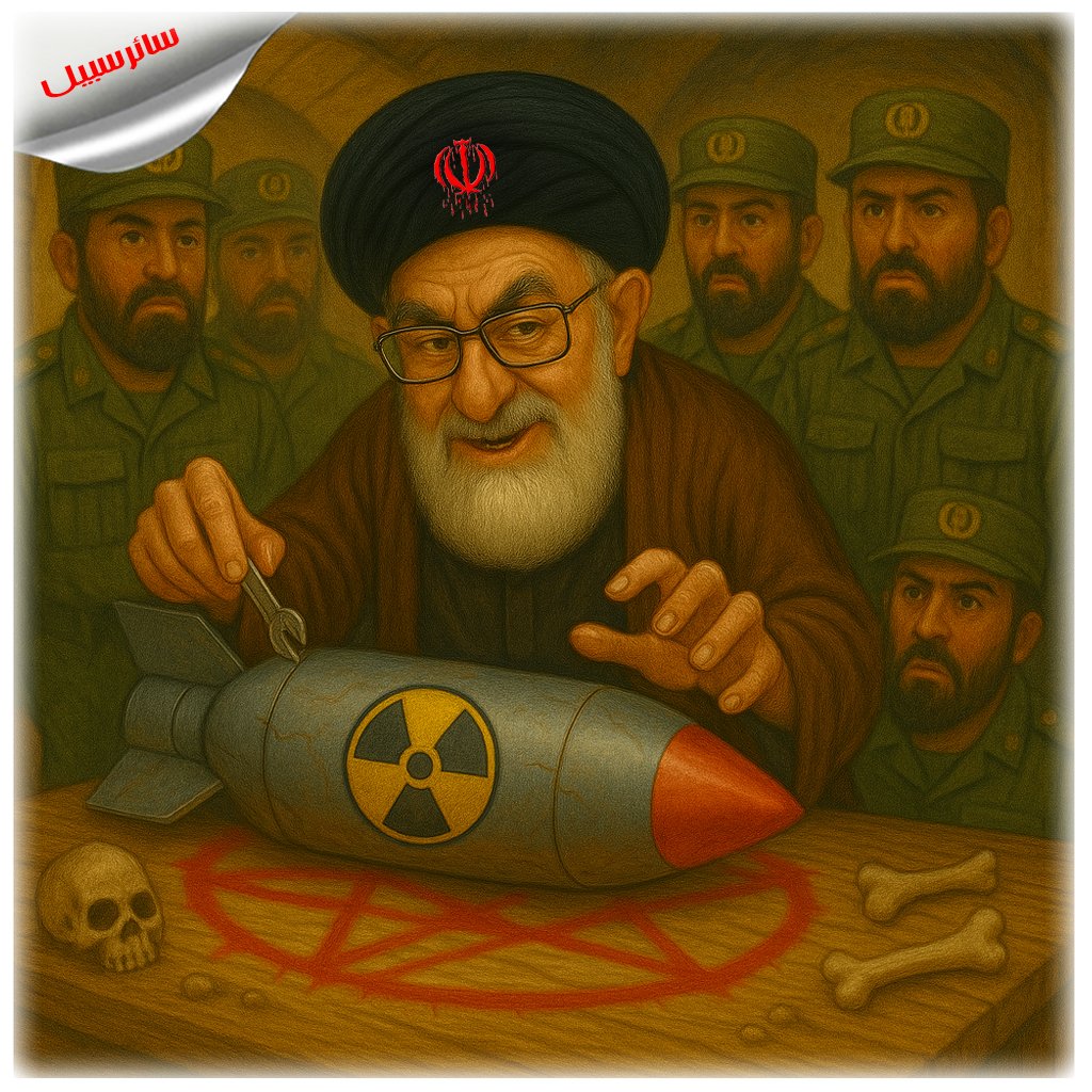 خامنئي يحاول كسب الوقت في المفاوضات للوصول إلى القنبلة النووية!!..
خامنه‌ای تلاش میکند با وقت‌کشی در مذاکرات به بمب اتم دست پیدا کند!!..
Khamenei is trying to gain time in the negotiations to obtain the atomic bomb!!۰
#خامنئي_عدو_مشترك 
#عيد_الأضحى_المبارك 
#كل_عام_وانتم_بخير