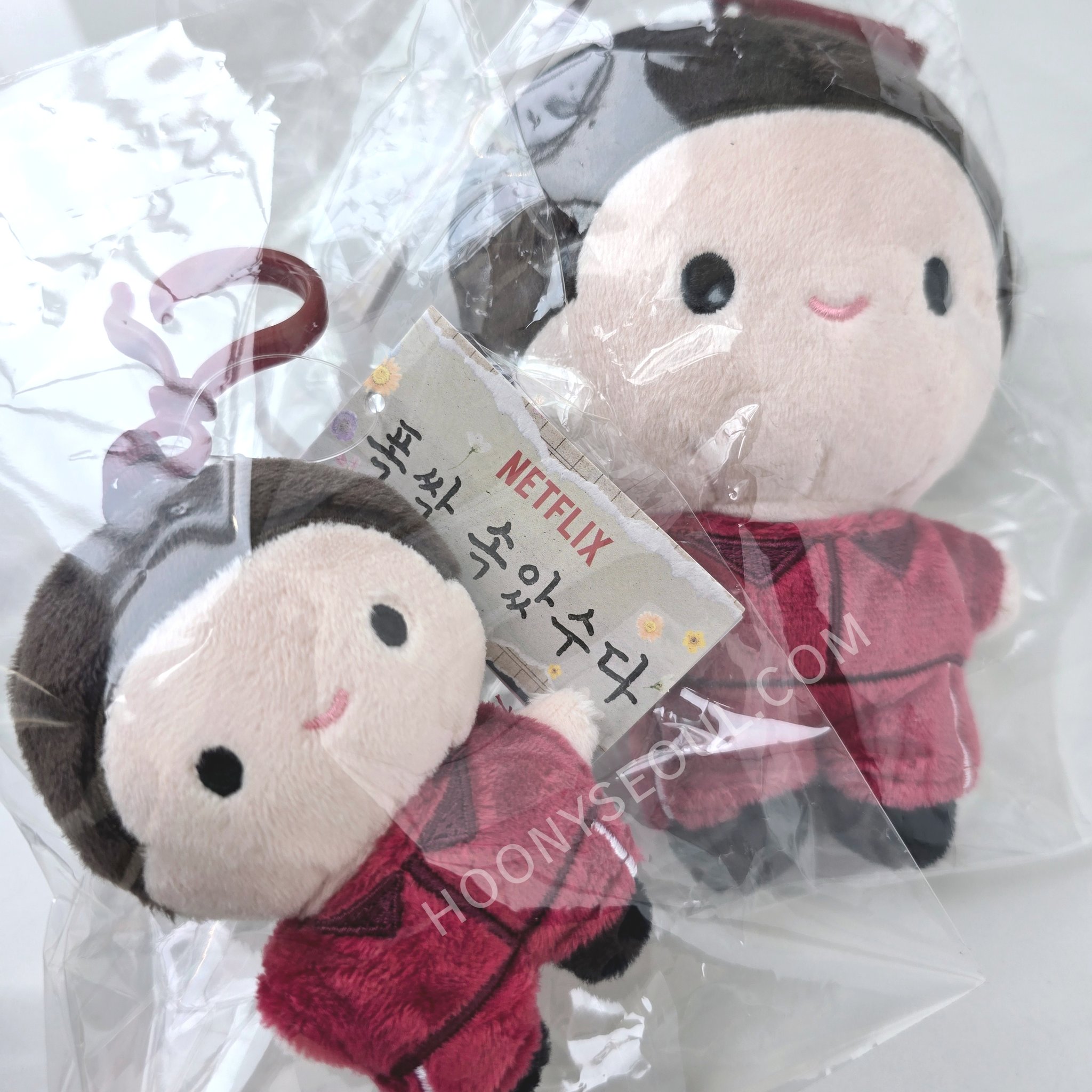 おつかれさま　NETFLIX 釜山ver. ぬいぐるみ　20cm 公式品 おつかれさま NETFLIX 釜山ver. ぬいぐるみ 20cm 公式品 おつかれさま