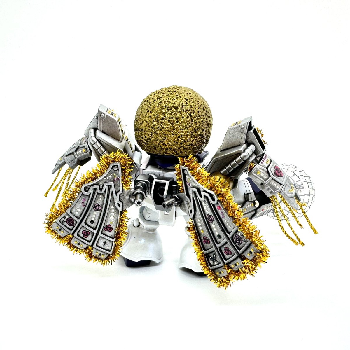 ガンプラって自由ですか？
 #ガンプラはどんな自由な発想で作ってもいいんだ