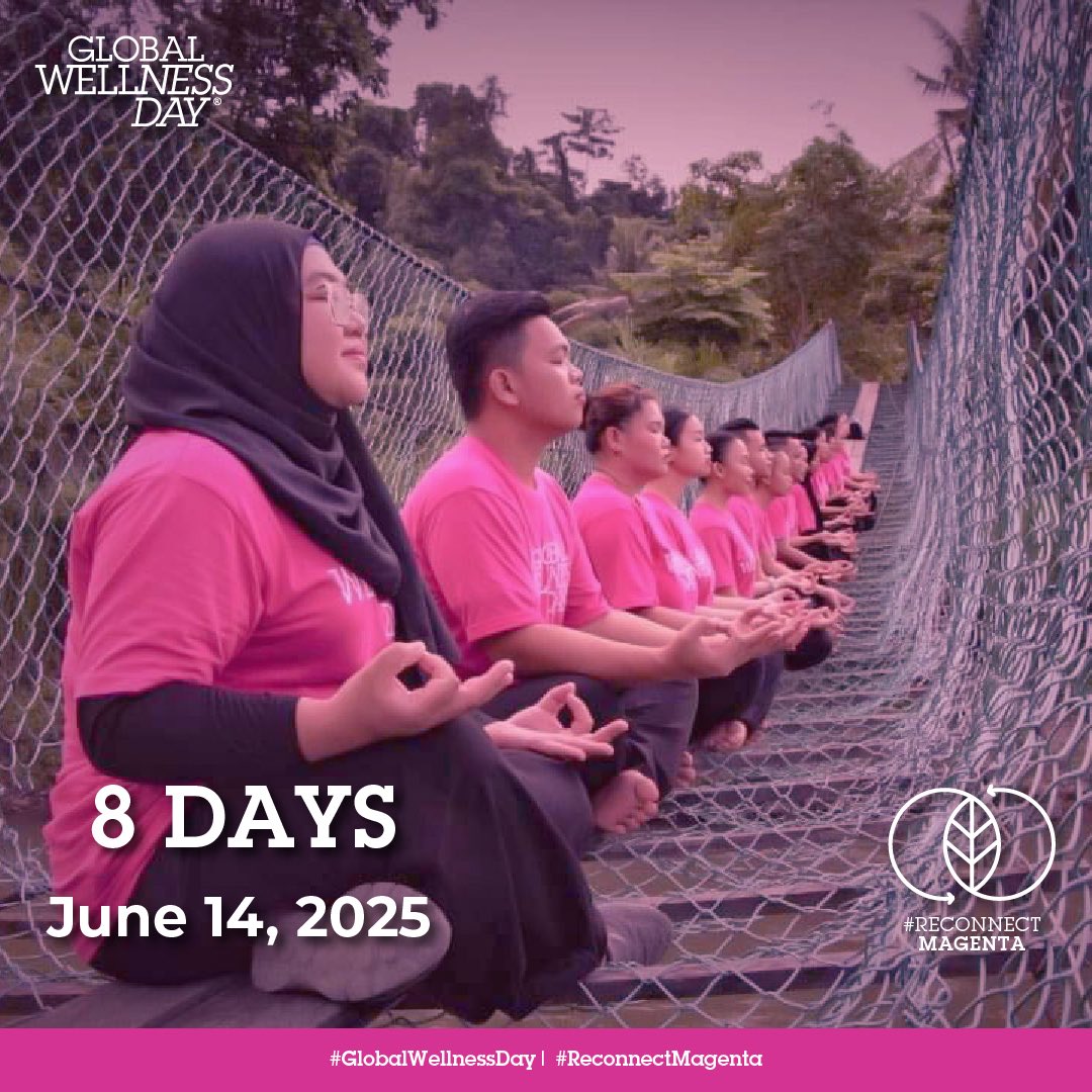 Global Wellness Day tweet media