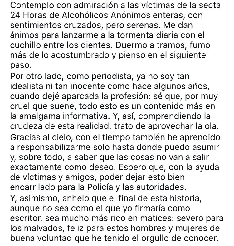 luislabarga's tweet image. Un cansancio fructífero, una esperanza en el aire, una cuestión de fe. #secta #alcoholismo #PeriodismodeInvestigación #Mexico #España #Galicia #alcoholicosanonimos #عيد_الأضحى_المبارك #aekfc #bayram #Drisey4Lyf #FayePeraya #gntm #MelissaGateGanadora #VamosEcuador #Argentina