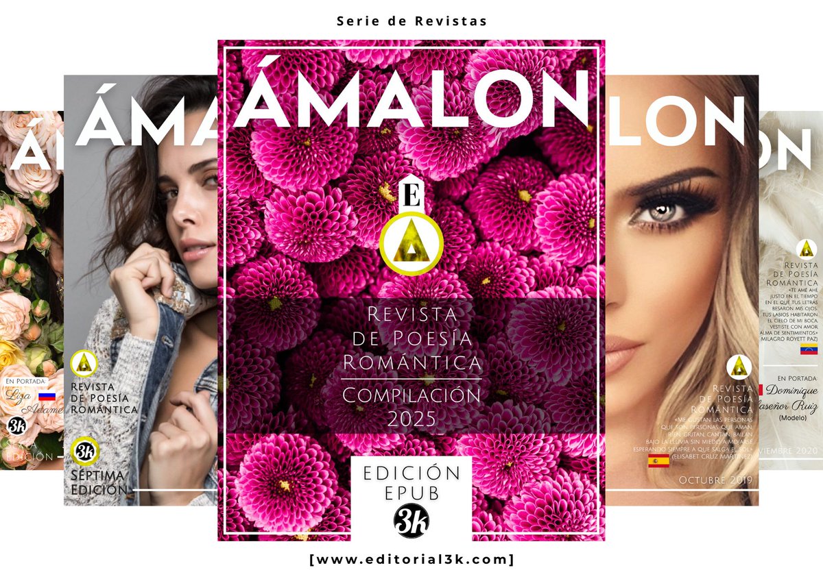 Revista ÁM∆LON tweet media