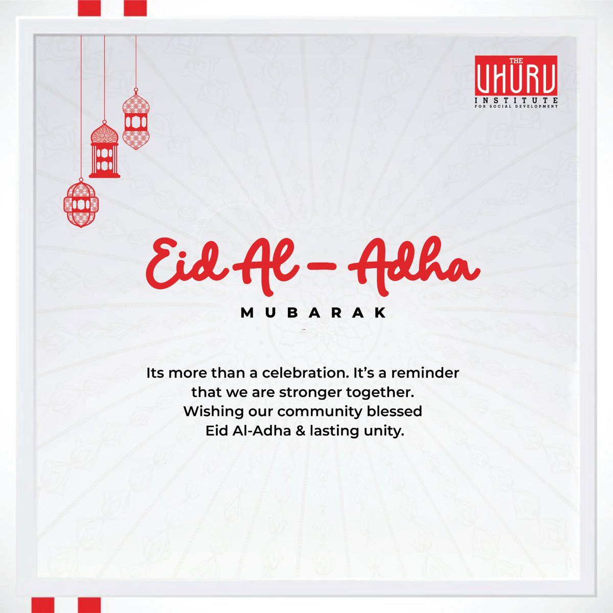 Enjoy the day..especially our moslem brothers and sisters. #EidulAdha2025 #EidMubarak