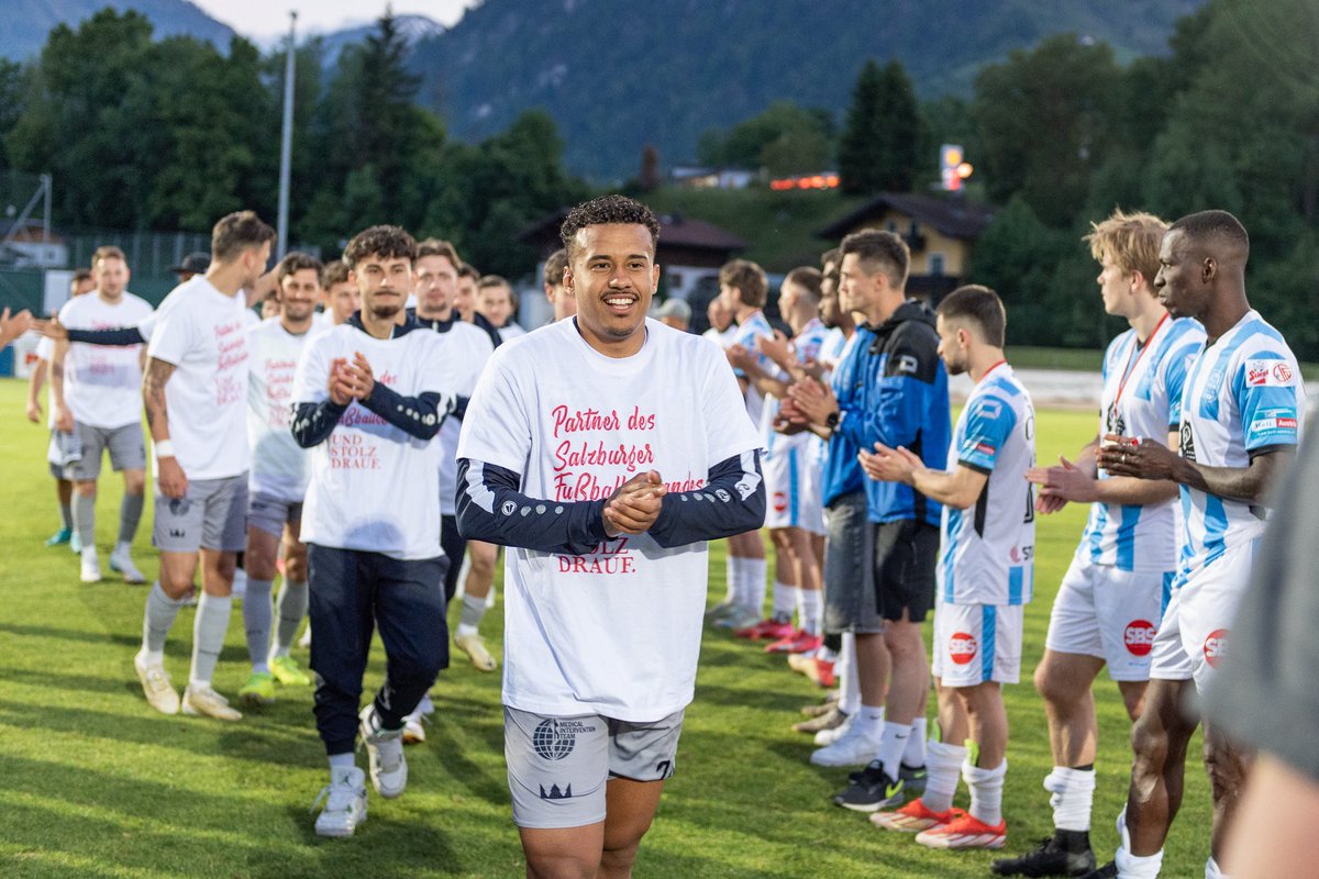 FC Pinzgau Saalfelden tweet media