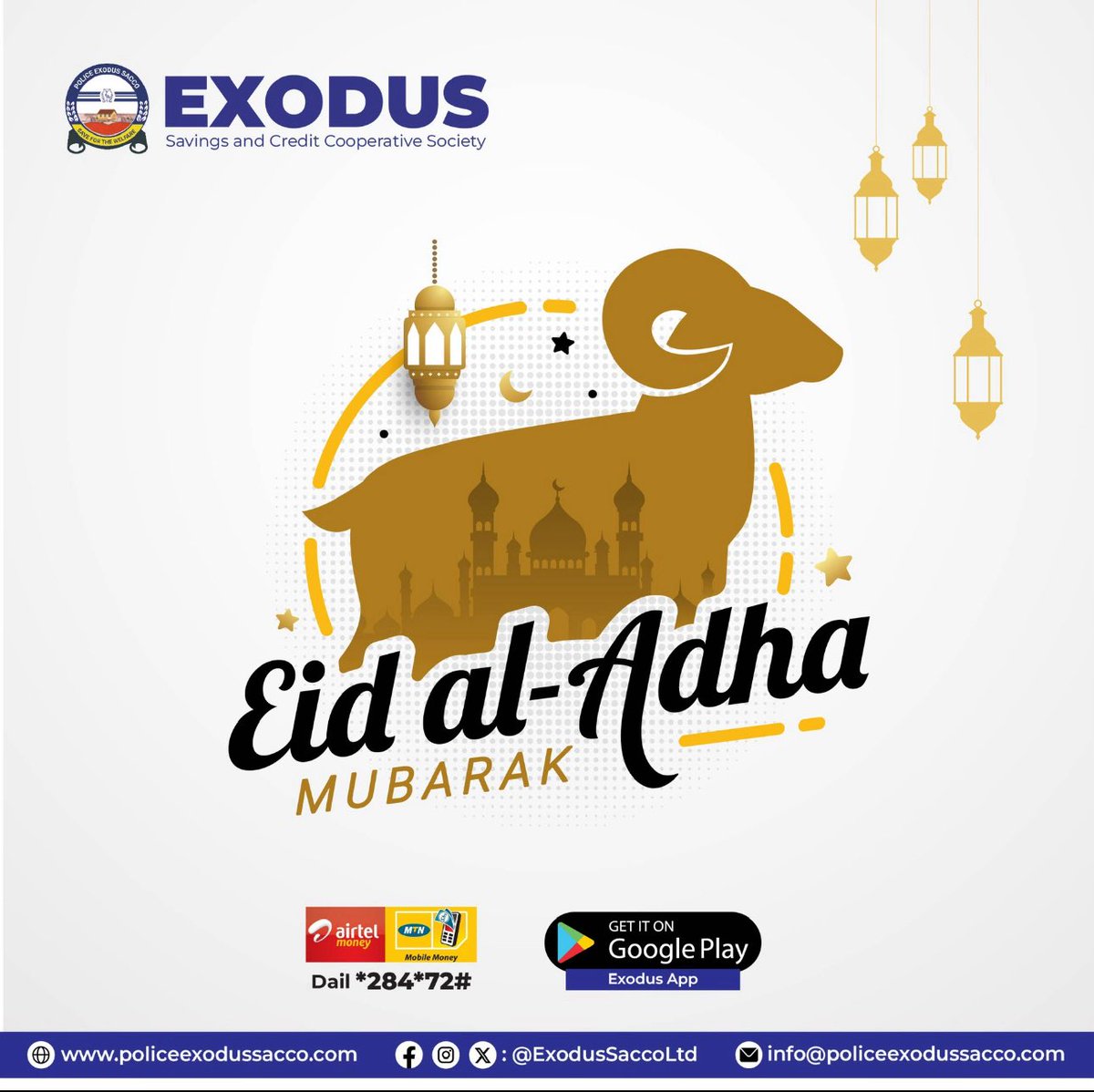 HAPPENING NOW:
To all our Moslem members and family.