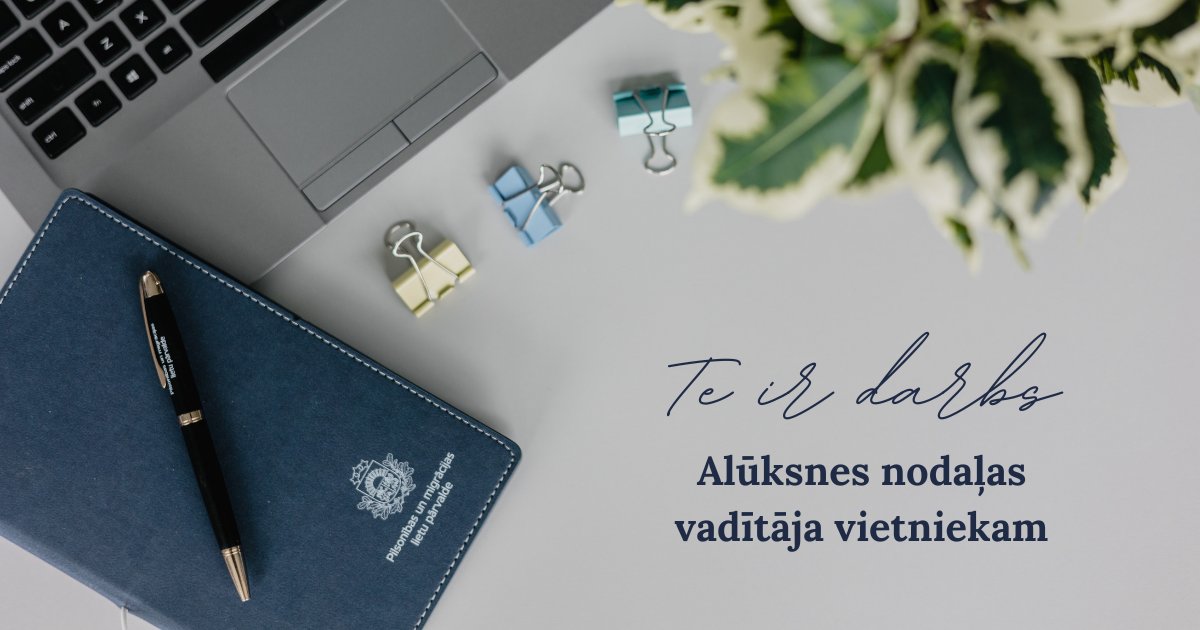 IeM_PMLP's tweet photo. Te ir darbs!

👤Pievienojies mūsu kolektīvam kā Alūksnes nodaļas vadītāja vietnieks.

📌Papildu informāciju vari uzzināt: https://t.co/II6GYvN0X7

#PMLP #teirdarbs @aluksnesnovads https://t.co/ZmnAsp2Brj