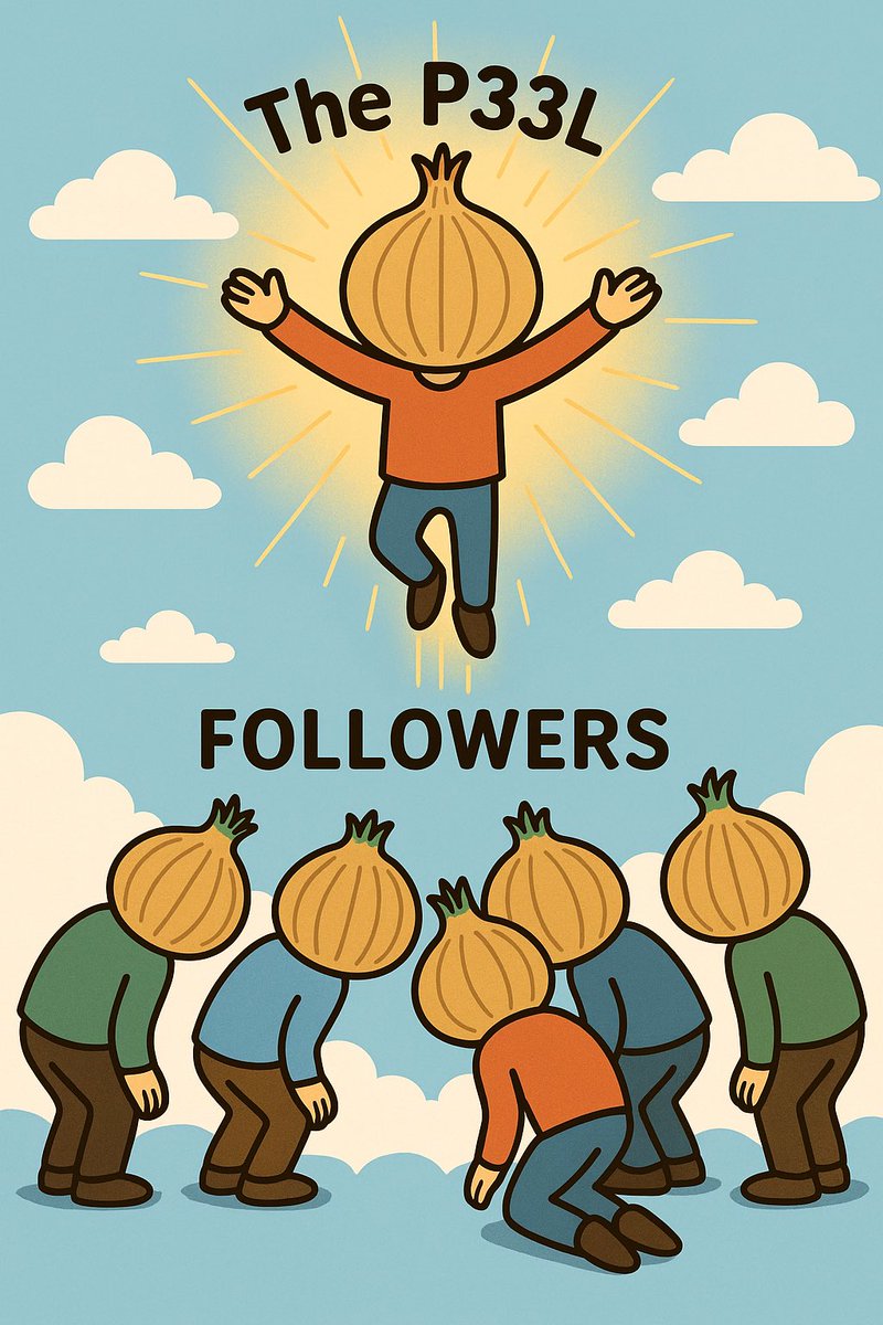 Gm Gm, it’s a good day to yap about what you believe in 
It’s a good to yap about <a href="/thep33l/">THE P33L</a> and ascend on the leaderboard 
And remember to always drop the links to your content on the TG group 

t.me/c/2668272798/1…

Eid Al. Adha to my Muslim brothers and sisters