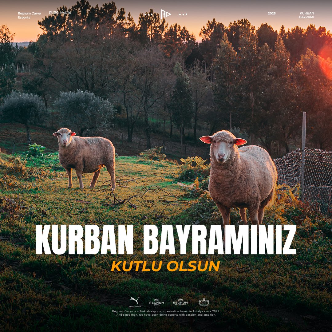 Sevdiklerinizle birlikte sağlıklı, huzurlu ve mutlu nice güzel bayramlar dileriz. 

Kurban Bayramımız kutlu olsun!