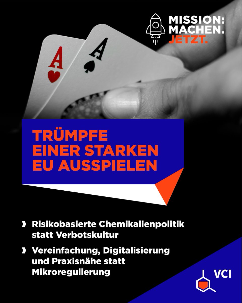 Die Zukunft des Industriestandorts Deutschland liegt in Europa. Damit wir das Potenzial unserer europäischen Gemeinschaft ausschöpfen können, darf es auf EU-Ebene kein "Weiter so" geben. Die Bundesregierung muss sich zur EU bekennen: Europa muss in Berlin wieder Chefsache werden.