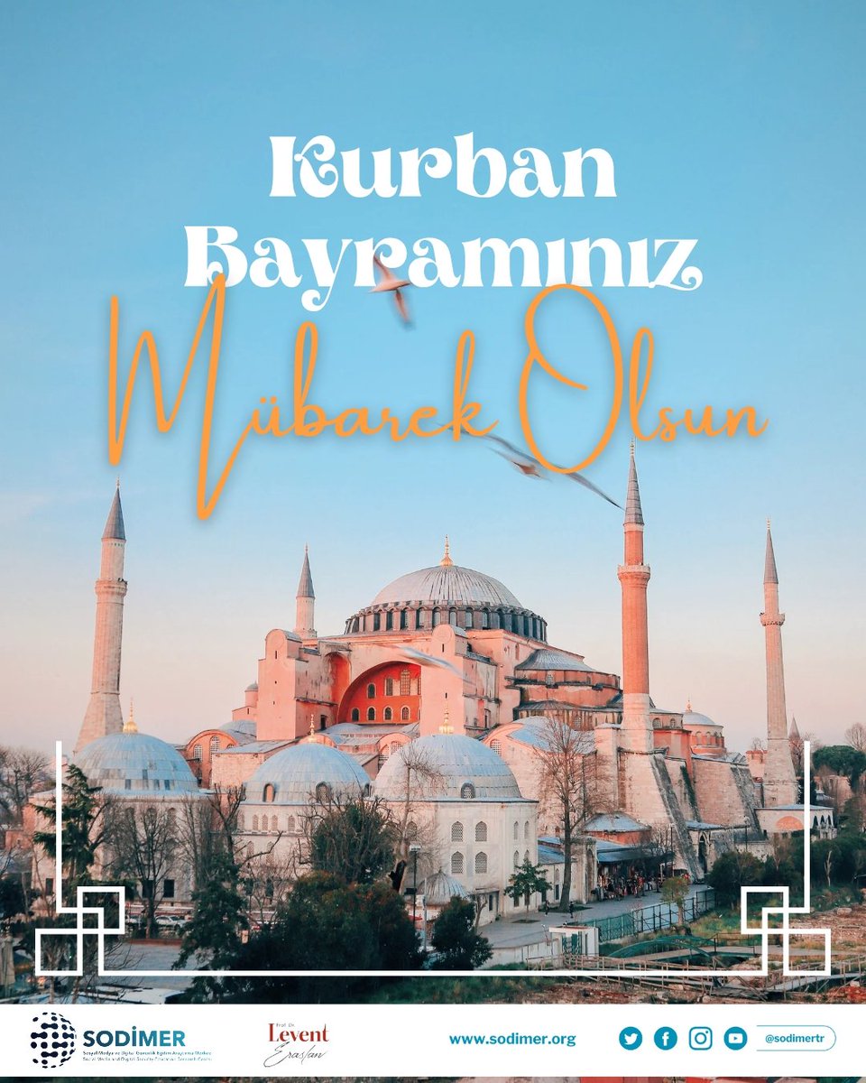 SODİMER (@sodimertr) on Twitter photo Kurban Bayramı'nın getirdiği huzur ve bereket, hanelerinizi doldursun.
Bayramımız kutlu olsun🐏
<a href="/drleventeraslan/">Prof.Dr.Levent Eraslan</a>
#sodimer
#KurbanBayramı Kurban Bayramı'nın getirdiği huzur ve bereket, hanelerinizi doldursun.
Bayramımız kutlu olsun🐏
<a href="/drleventeraslan/">Prof.Dr.Levent Eraslan</a>
#sodimer
#KurbanBayramı