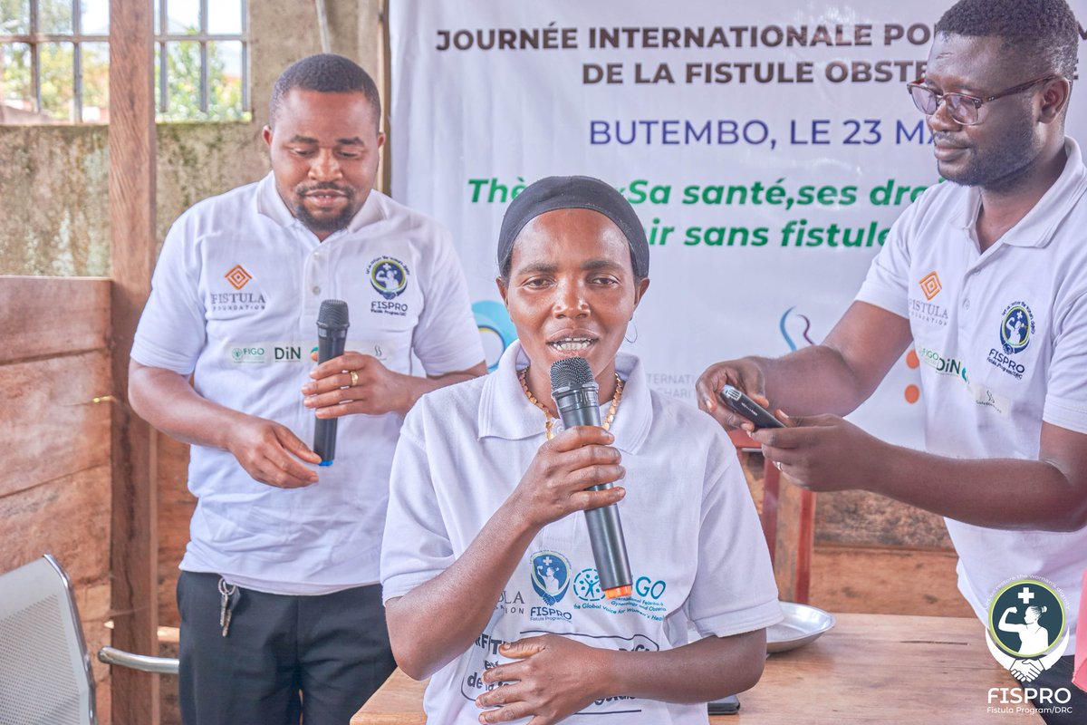 Le mois de Mai a été marqué par la JIEFO ,une occasion pour FisPro de sensibiliser sur la prévention, le traitement et la prise en charge gratuite de la fistule obstétricale.

Français :
fispro-rdc.org/?na=view&id=52

Anglais :

fispro-rdc.org/?na=view&id=53