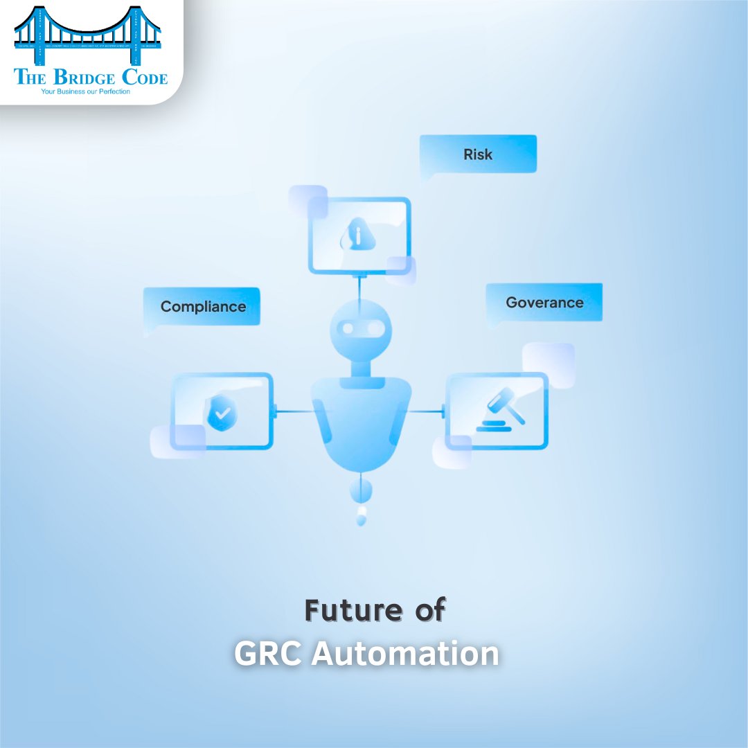 thebridgecode's tweet image. Read our new Blog on - &quot;Unlocking the Future of GRC Automation&quot;

thebridgecode.com/blog/what-is-s…

#TBC #GRCAutomation #GRC #India and Pakistan #TestCricket Trump Eternal Wisdom Manavta Ka Aadhar Epstein EMIs Vijay Mallya America Pacers Vance And Trump Trumps Steve Bannon Thiel Modi ji
