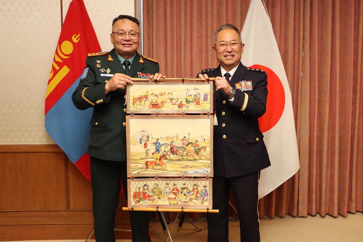 防衛省統合幕僚監部 on X