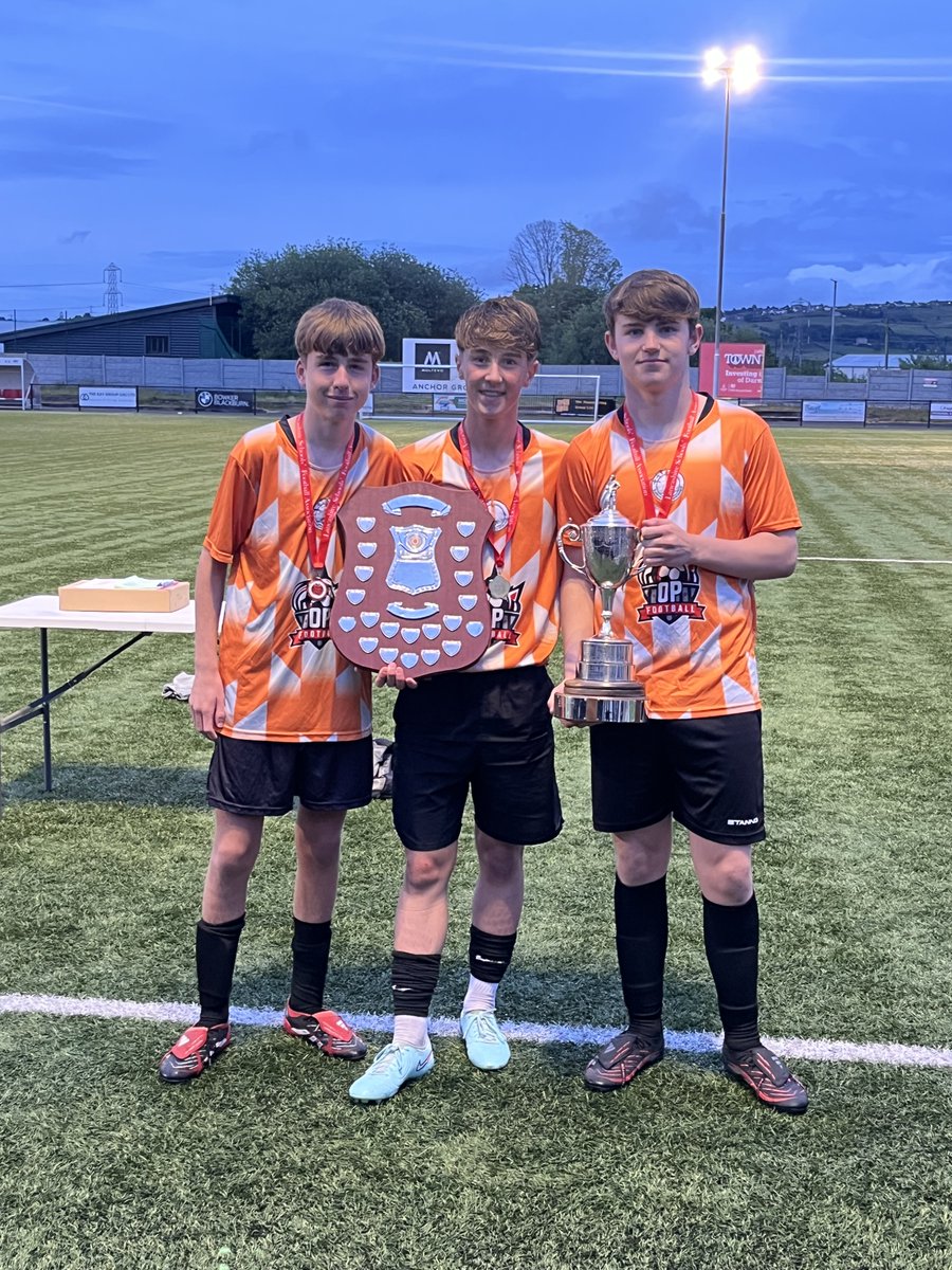 Well done to Hayden, Lincoln and Jake - they won the district Lancashire cup last tonight against South Ribble 1-0. All played really well.
#TeamMillfield
#BeExceptional