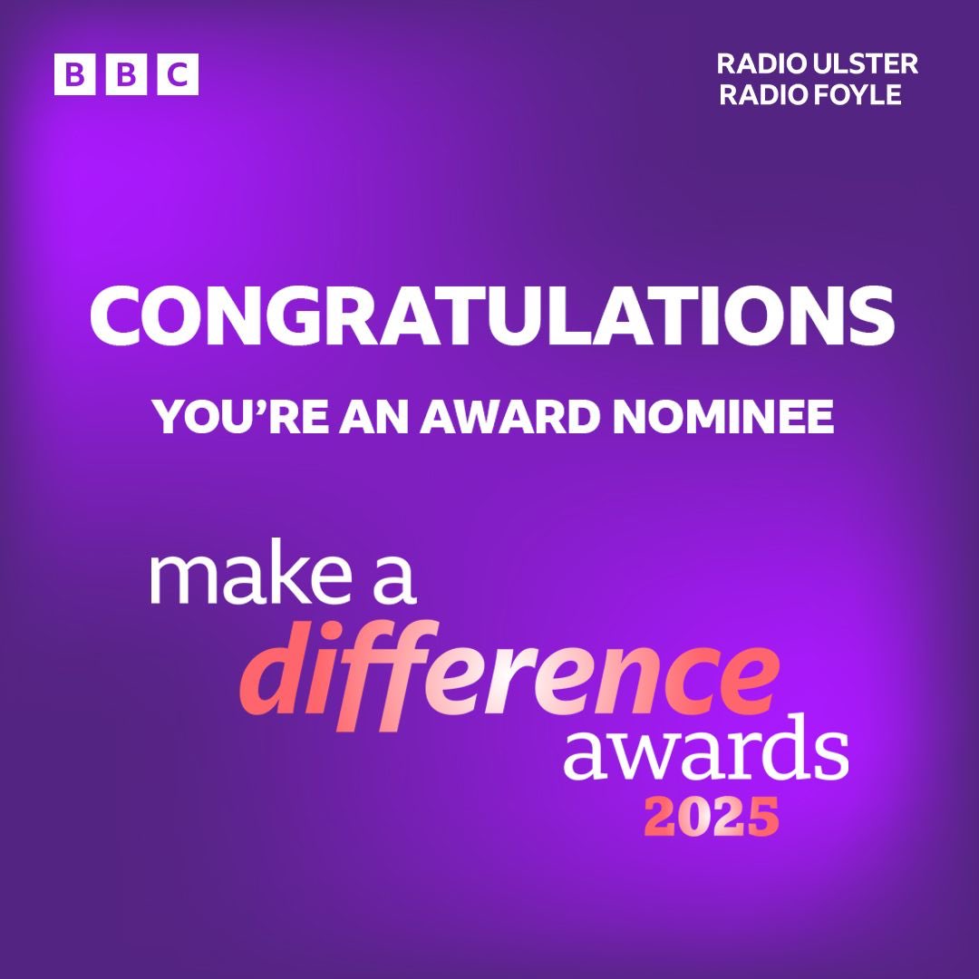I can’t believe it I’ve been nominated for the BBC Make A Difference Award 2025 In The Volunteer Category!! Thank you to everyone that has nominated me I am still in shock 😳<a href="/NewsDeclan/">Declan Harvey</a> <a href="/taramillstv/">Tara Mills</a> <a href="/PamBallantine/">Pamela Ballantine</a> <a href="/CaraHunterMLA/">Cara Hunter MLA 🕊</a> <a href="/SorchaEastwood/">Sorcha Eastwood MP</a> <a href="/liam_beckett/">Liam Beckett MBE</a>