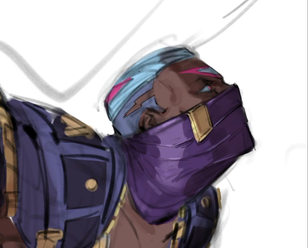 Almost forgot you’re a bald man #pyke