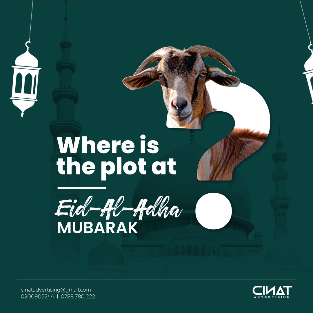 cinat_ad's tweet image. Yeeessss,  Our hijabs and Kanzu’s are ironed and ready for the blessings to flow😎
            
Give us the plotttt! 😅

#EidAlAdha #EidVibes #BlessingsFlow