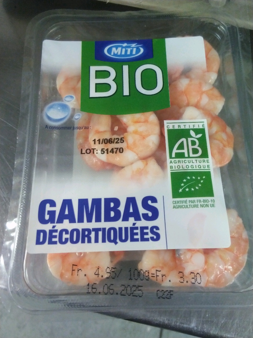 RecallSwiss - Produktrückruf CH (@rueckruf_ch) on Twitter photo #RecallSwiss – Gemma Gastronomie ruft die MITI Bio Crevetten geschält (100 g) zurück wegen falscher Datierung: recallswiss.admin.ch/customer-acces…
<a href="/BLV_OSAV_USAV/">BLV - OSAV - USAV</a> #RecallSwiss – Gemma Gastronomie ruft die MITI Bio Crevetten geschält (100 g) zurück wegen falscher Datierung: recallswiss.admin.ch/customer-acces…
<a href="/BLV_OSAV_USAV/">BLV - OSAV - USAV</a>