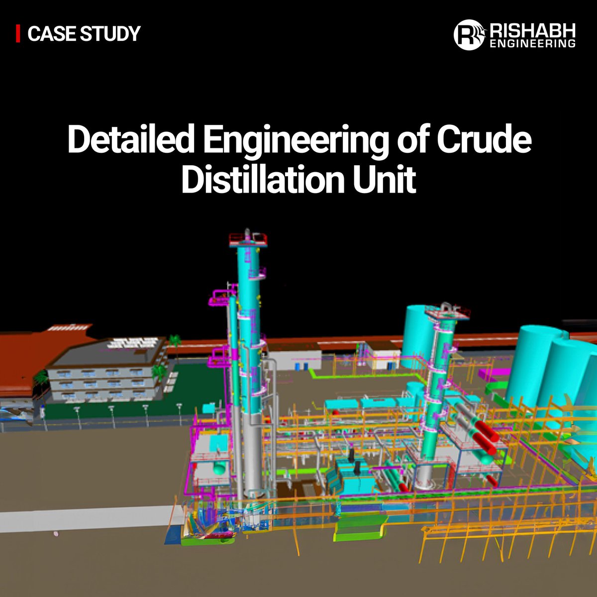 RishabhEng's tweet image. Multidisciplinary detailed engineering for a Crude Distillation Unit in UAE refinery—ensuring safety, integrity &amp;amp; efficiency. 
Learn More: rishabheng.com/project/crude-…
#RefineryEngineering #CDUDesign #OilAndGasSolutions