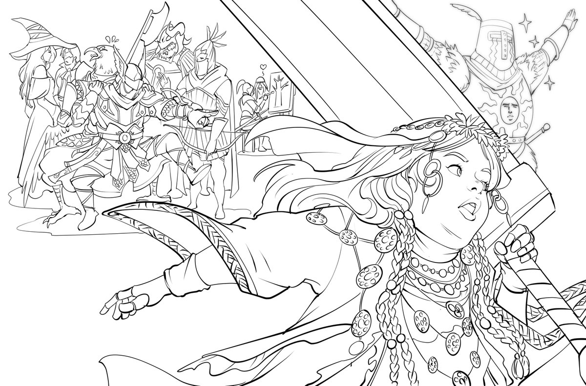 sazzorama's tweet image. #eldenringnightreign #Revenant
