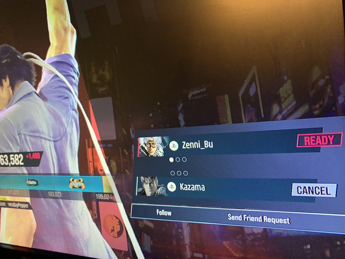 First match in a while 🙃